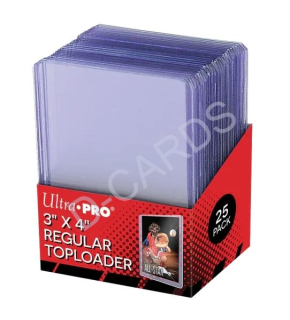 Ultra PRO - Plastový Toploader 35pt  (25 ks)